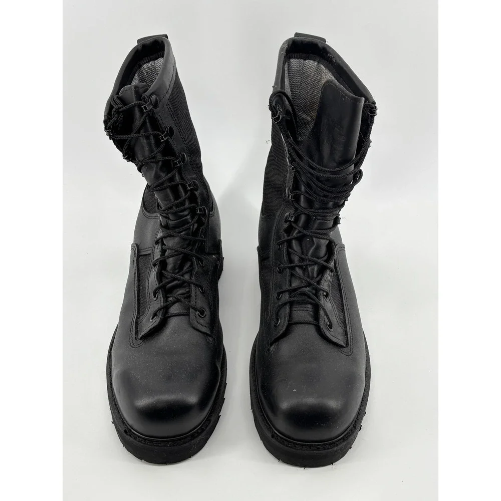 Bates Army Infantry E21500 Combat Boots Mens Black Gore-Tex Lace-to-Toe Work 11R